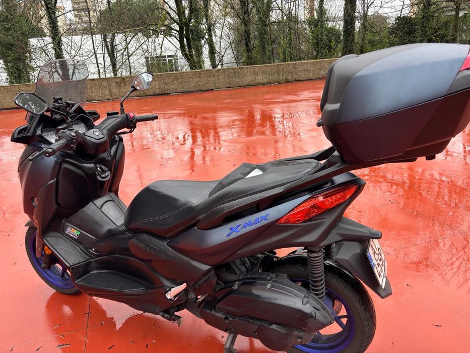Vendo mota Yamaha Xmax 125. Ano 2022