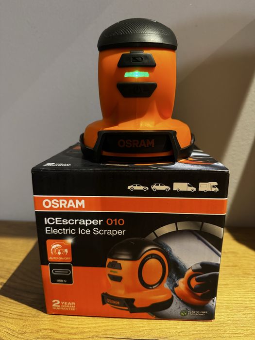 OSRAM elektryczna skrobaczka do szyb  ICEscraper 010