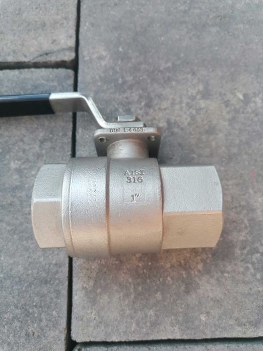 Zawór dn25 Pn100 Inox