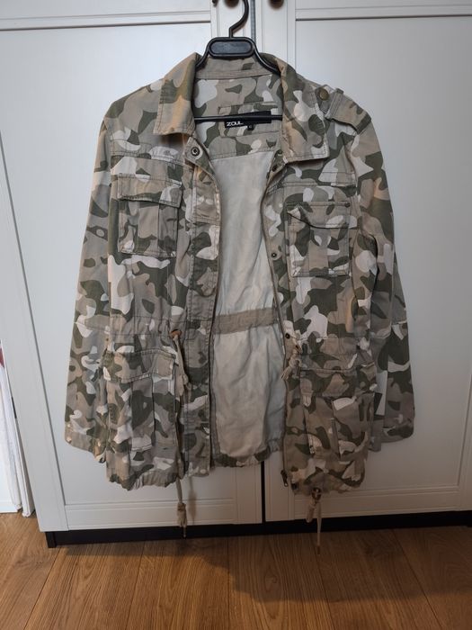 Kurtka parka moro rozmiar 42