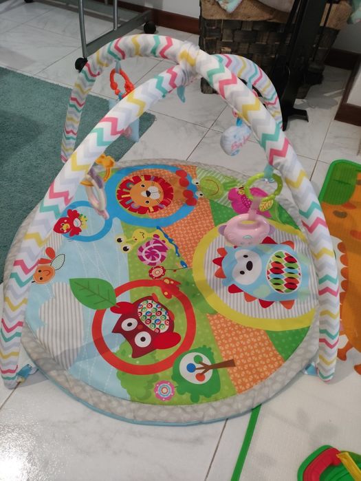 Ginásio para bebe