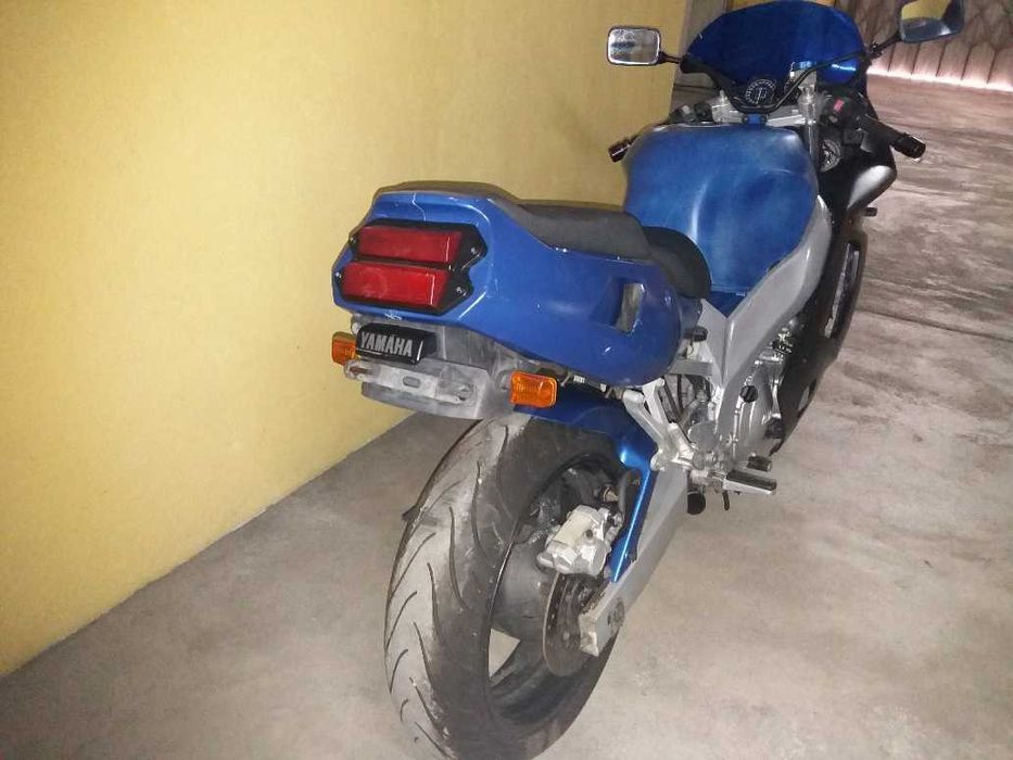 Peças Yamaha FZR600