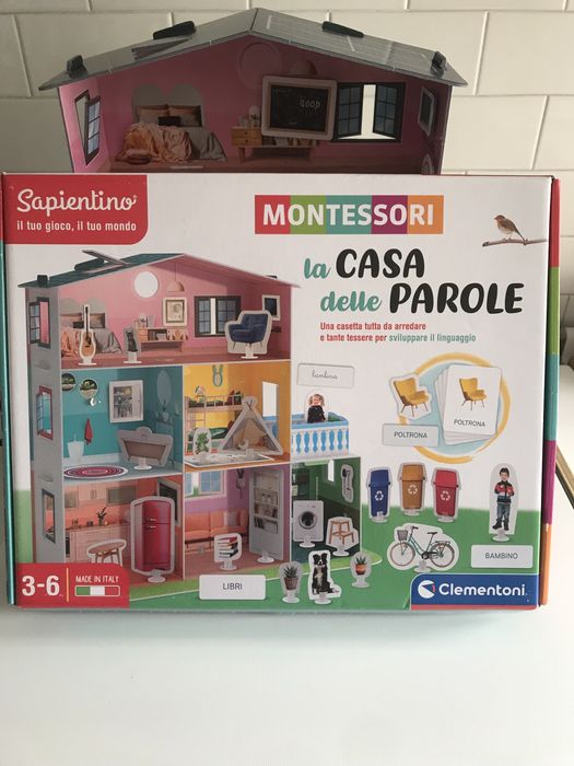 МОНТЕССОРІ - будинок слів