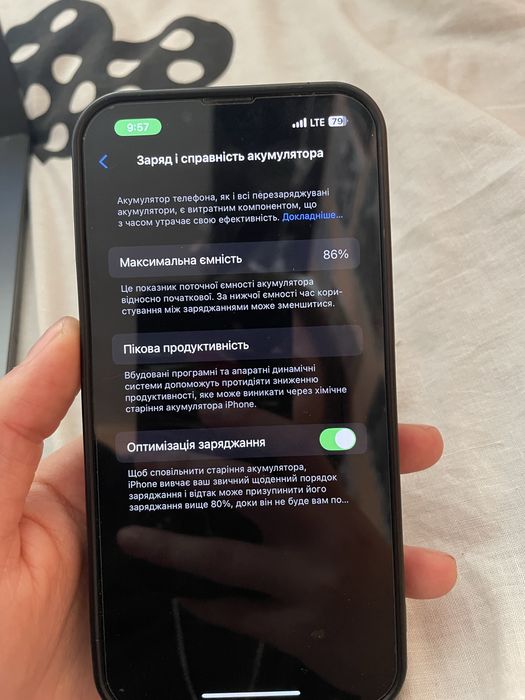 Айфон 13 память 256