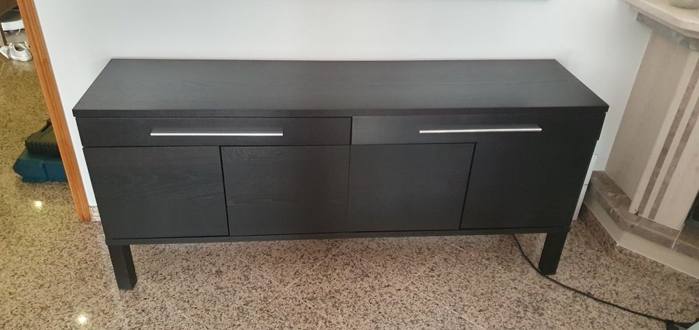 Aparador Preto Ikea