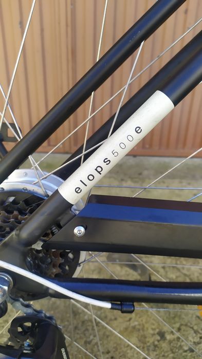 Bicicleta elétrica b.twin elops 500E