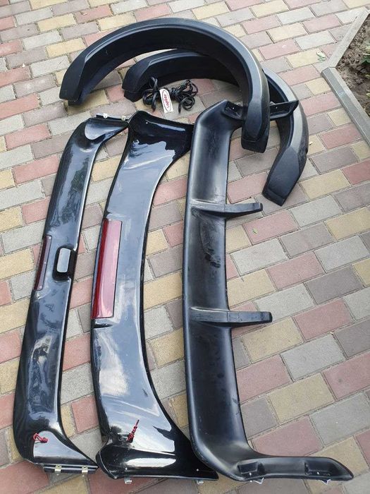 Арки Нива 2121  розширюаачі  арок    лаптеры  Спойлери  Козирьок