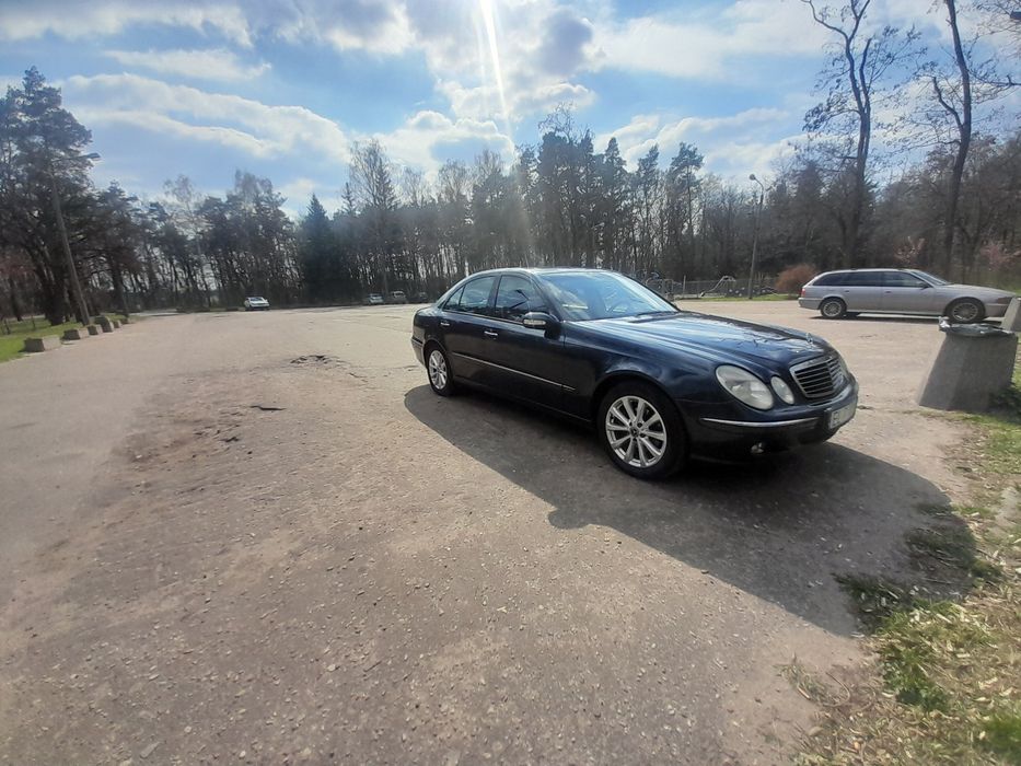 Mercedes  E 220cdi W211