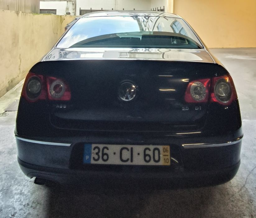 VW Passat 2.0Tdi Sedan 140cv  IUC Barato Nacional