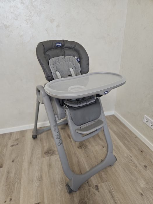 Стільчик для годування Chicco Polly Magic Relax 3 в 1