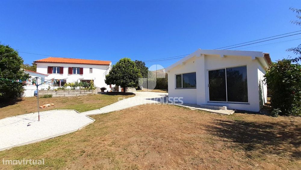 ARRENDA: Moradia T3 Alqueve c/ terreno