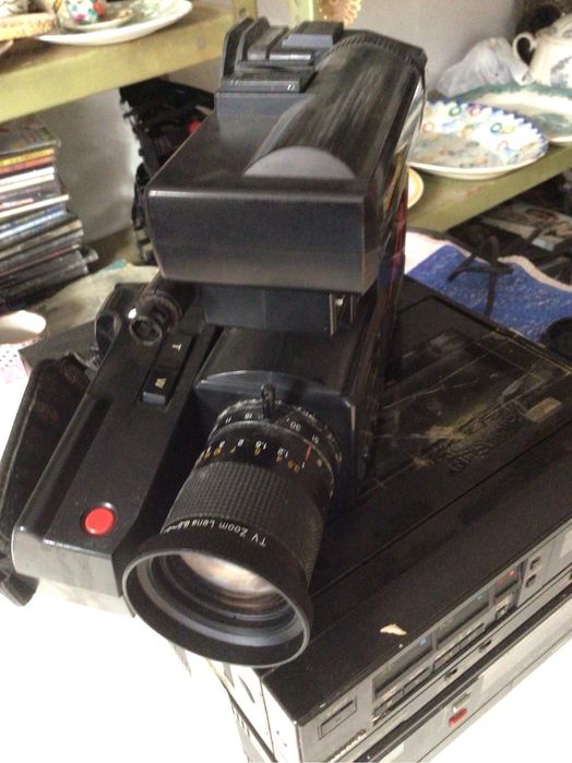 Maquina de filmar muito antiga PANASONIC A/1 ver outras fotos ,para colecionadores