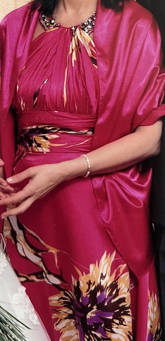 Vestido de cerimónia, senhora, tamanho 38
