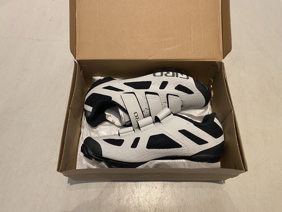 Buty rowerowe Giro Ranger White 43