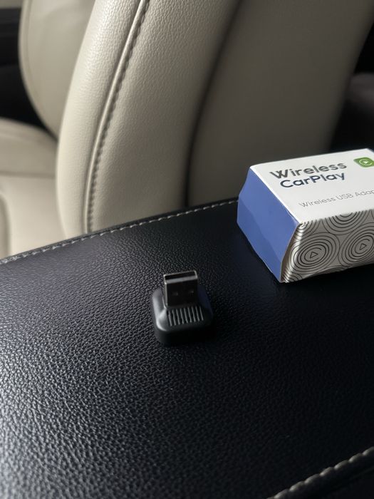 беспроводной Carplay и android auto