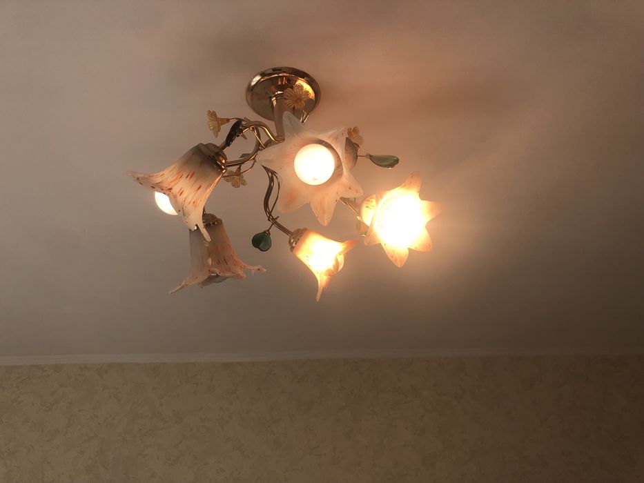 Люстра потолочная