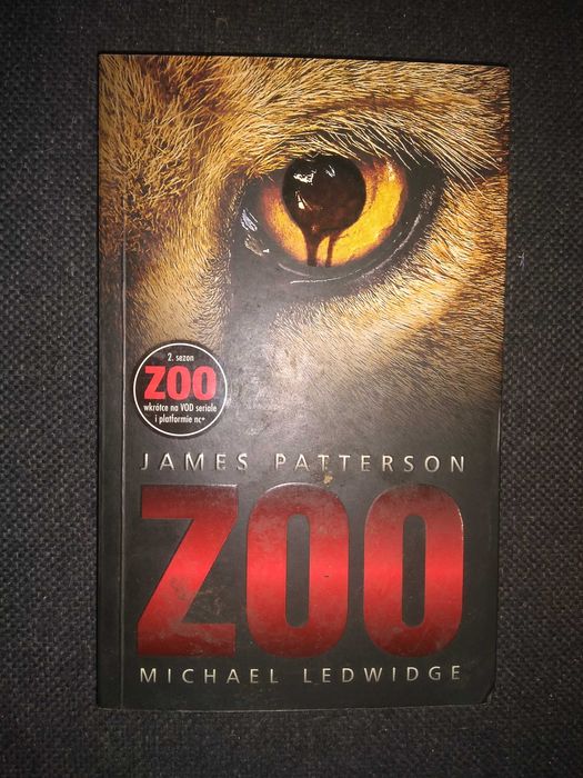Dobra książka - ZOO J. Patterson M. Ledwidge (jak nowa)(P54)