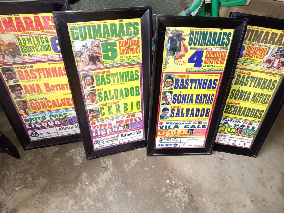 Quadros de tauromaquia