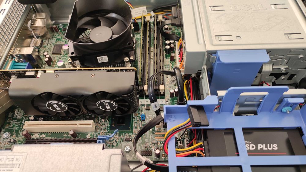 Computador Gaming SFF Dell|Intel i5|16GB|SSD 500GB|GTX 1050 Ti