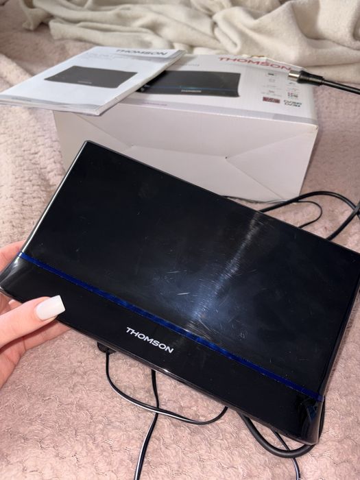 Nowa antena THOMSON i dekoder