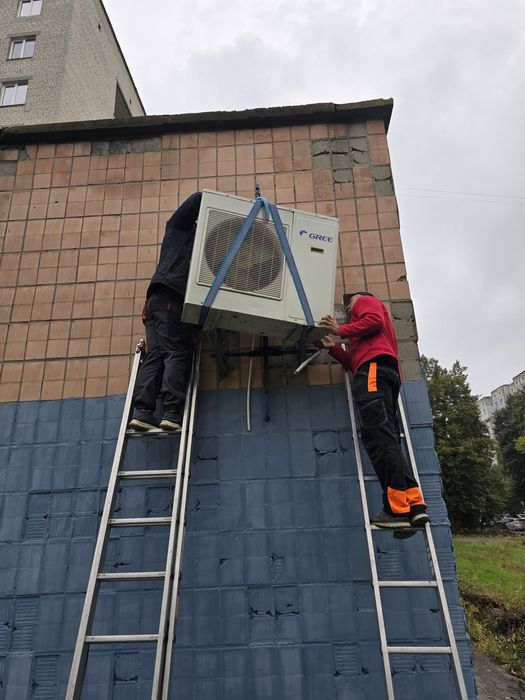 Монтаж та сервіс кондиціонерів. Виїзд по області