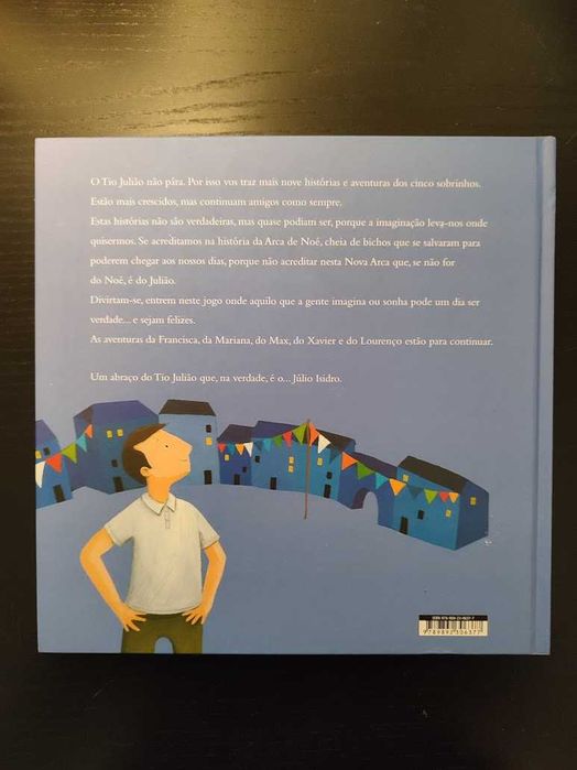 (Env. Incluído) A Nova Arca de Noé de Júlio Isidro