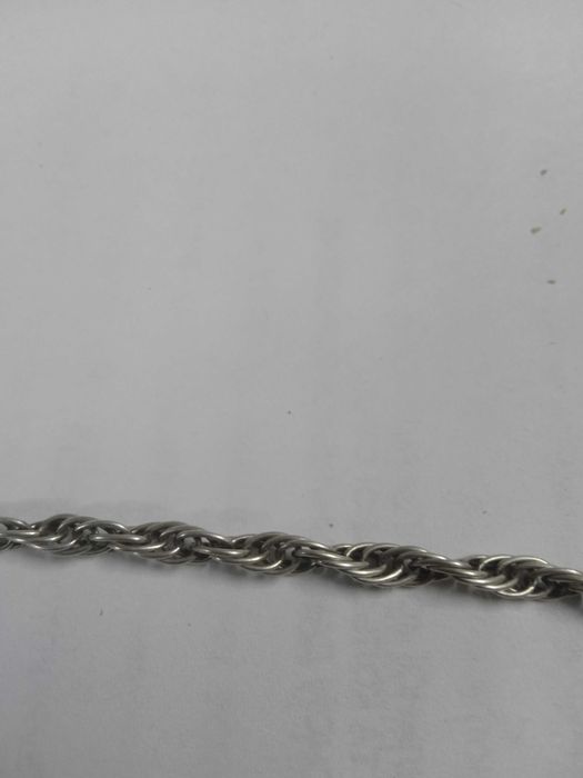 Срібна цепочка 54 см.