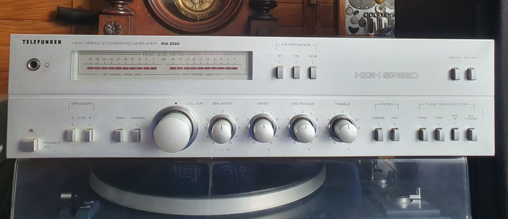 Telefunken Ra 200.