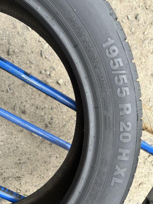 195/55/20 R20 Continental ContiEcoContact5 літо 2 шт ціна за 1 шт