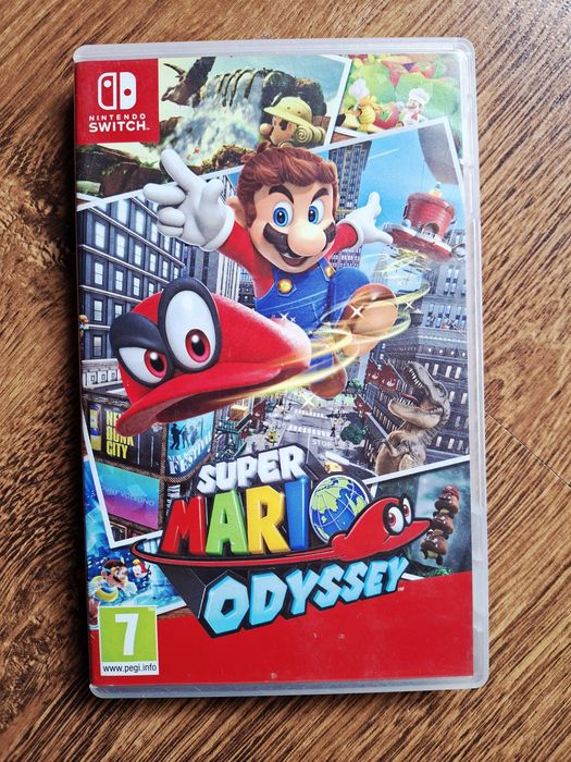 Super Mario Odyssey Nintendo Switch