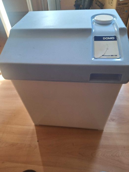 Mini pralka kempingowa do kampera lub przyczepy kempingowej Domo Miniwash MW100 sprawna