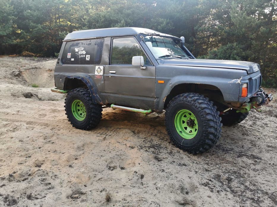 Nissan Patrol Y60 2.8 TD wciągarka koła 36" najtańszy jeżdżący