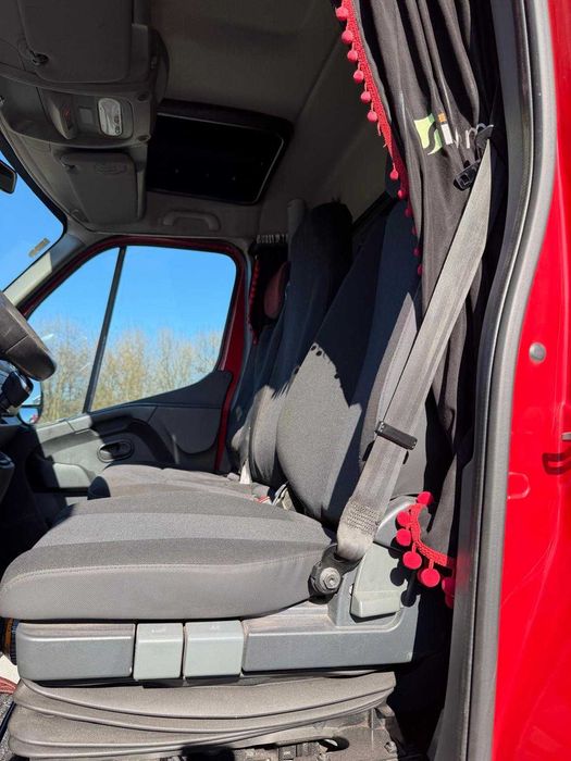 Renault Master 12 palet winda Dhollandia Bezwypadkowy!