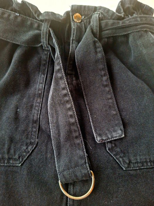 Spódniczka jeansowa czarna Denim Co  roz. 36 bawełna 100%