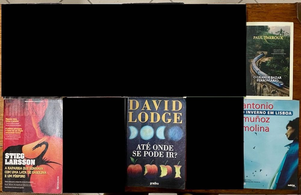 12 Livros de Literatura Internacional