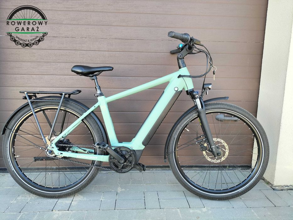 Rower elektryczny WINORA  Bosch Rama 48 cm pasek napędowy