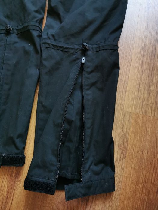 Fjallraven Kaise G-1000 spodnie trekkingowe turystyczne S