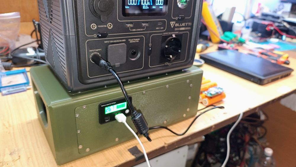 Ecoflow, Bluetti та для інших додатковий акумулятор 24в 700ват