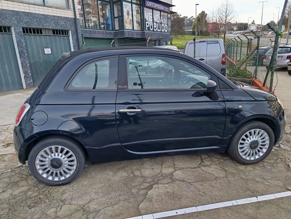 Fiat 500c gasolina