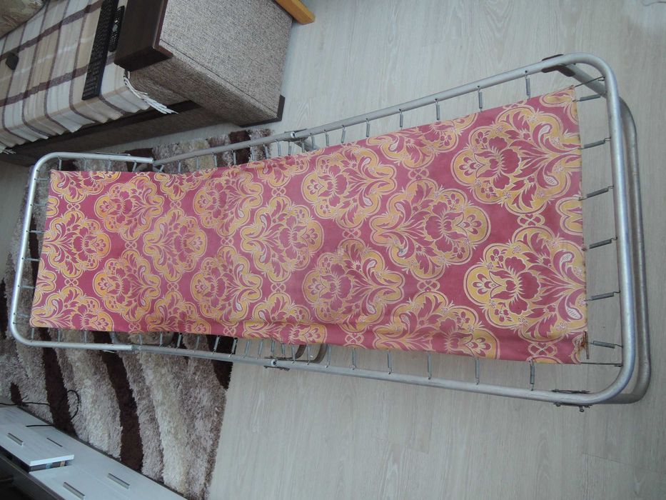 Раскладушка алюминиевая