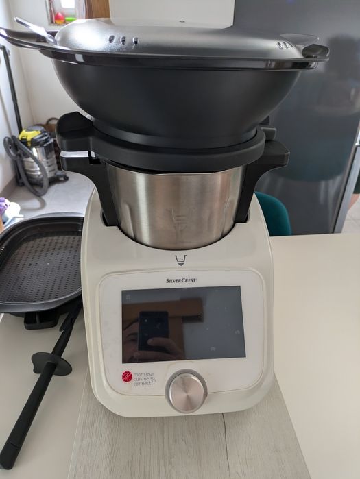 Monsieur Cuisine Connect Silvercrest