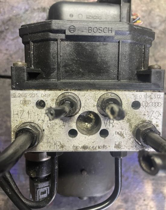 Блок abs 8E0614512 a4 b6 блок абс ауды а4 б6