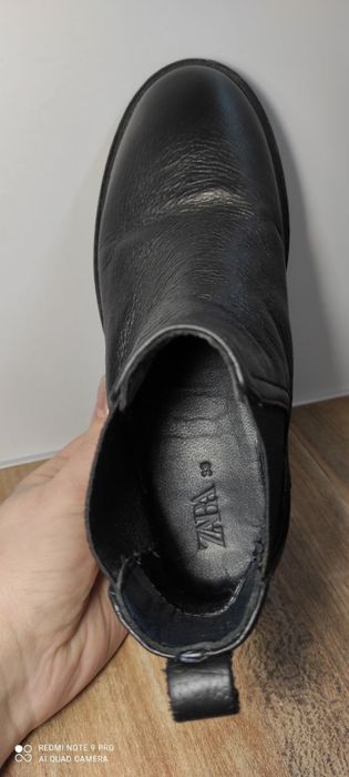 Zara челсі чоловічі шкіряні