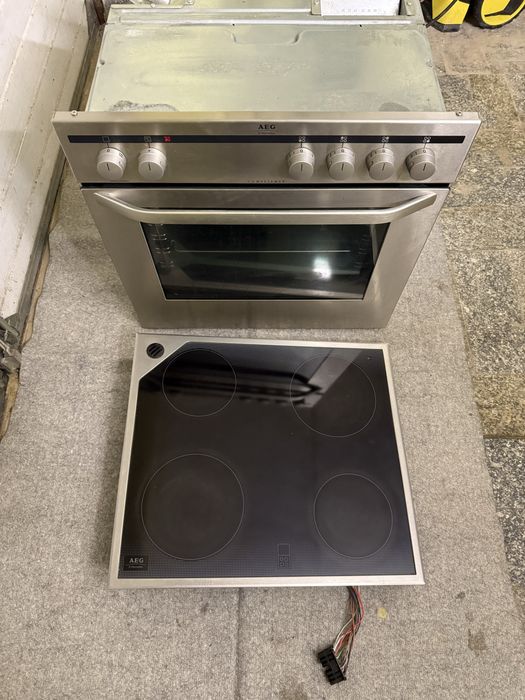 Piekarnik + plyta AEG