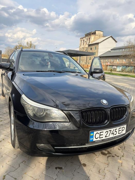 Бмв е61 2.0 дизель автомат рестайл