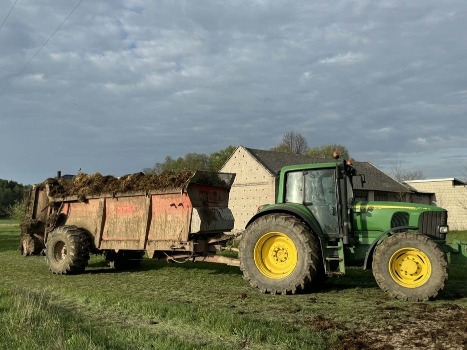 Sprzedam obornik duże ilości
