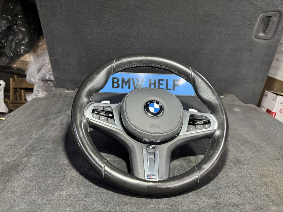 Руль кермо бмв M paket G20 G21 G26 F44 G42 G22 G23 G29 F40 Разборка BMW HELP