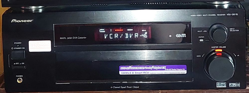 Ресіввер PioneerVSX- D811s під ремонт .