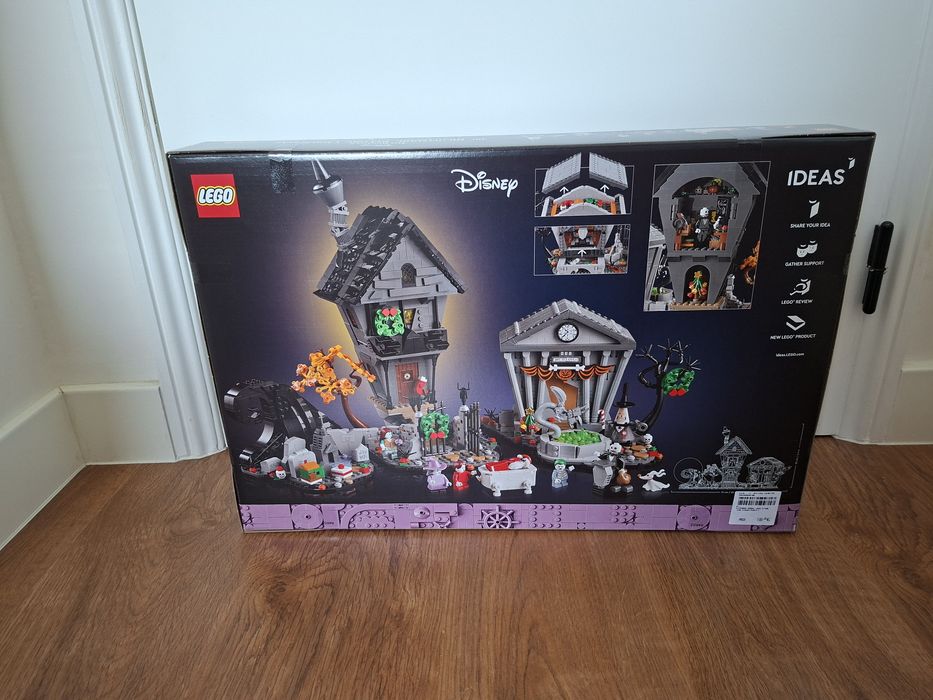 Lego 21351 Disney Tim Burton's The Nightmare Before Christmas