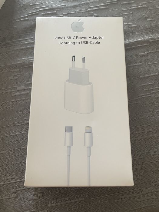 Carregador de iphone